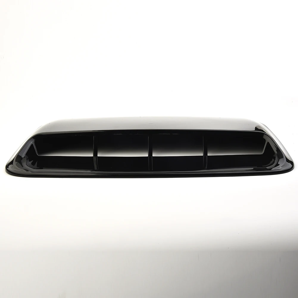 1PC Hood Scoop Cover Gloss Black Universal Car Vent Decorative Air Flow Intake Bonnet Hood Cover Exterior Car Accessories
1PC Hood Scoop Cover Gloss Black Universal Car Vent Decorative Air Flow Intake Bonnet Hood Cover Exterior Car Accessories