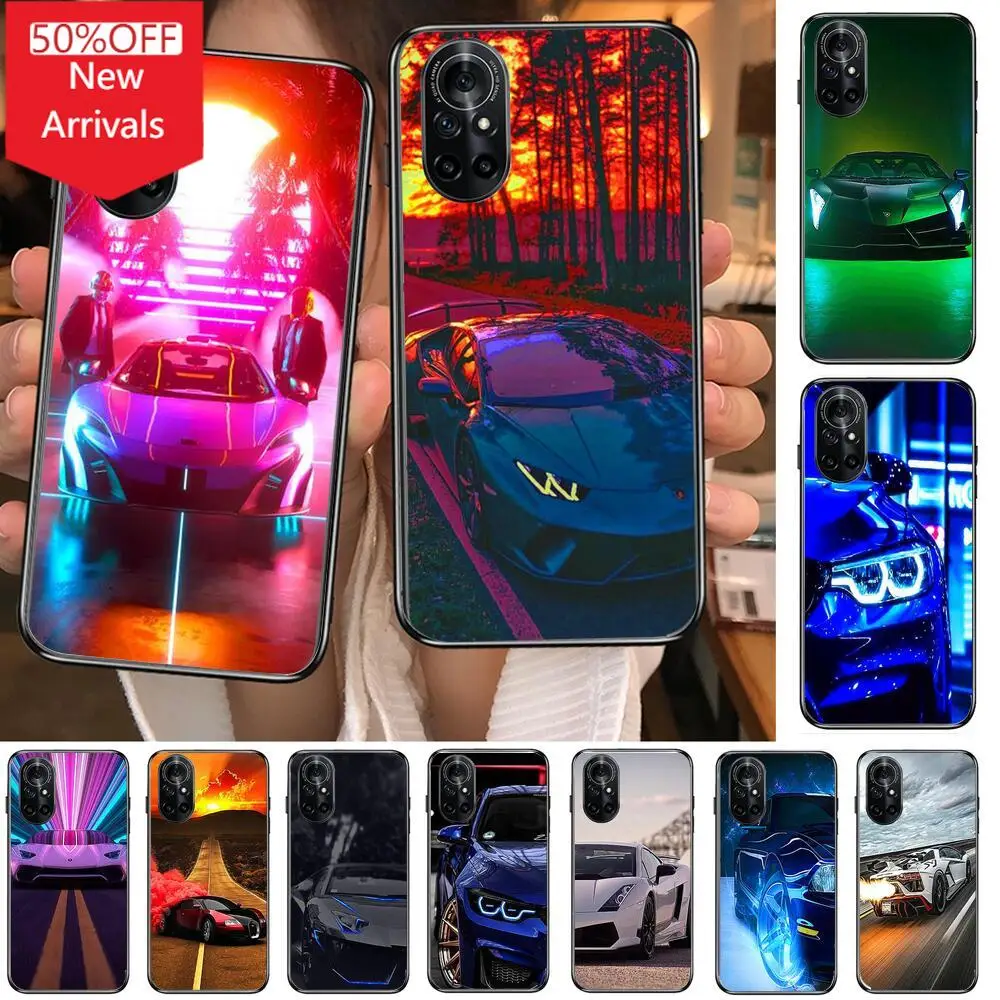 Luxury supercar Clear Phone Case For Huawei Honor 20 10 9 8A 7 5T X Pro Lite 5G Black Etui Coque Hoesjes Comic Fash design
Luxury supercar Clear Phone Case For Huawei Honor 20 10 9 8A 7 5T X Pro Lite 5G Black Etui Coque Hoesjes Comic Fash design