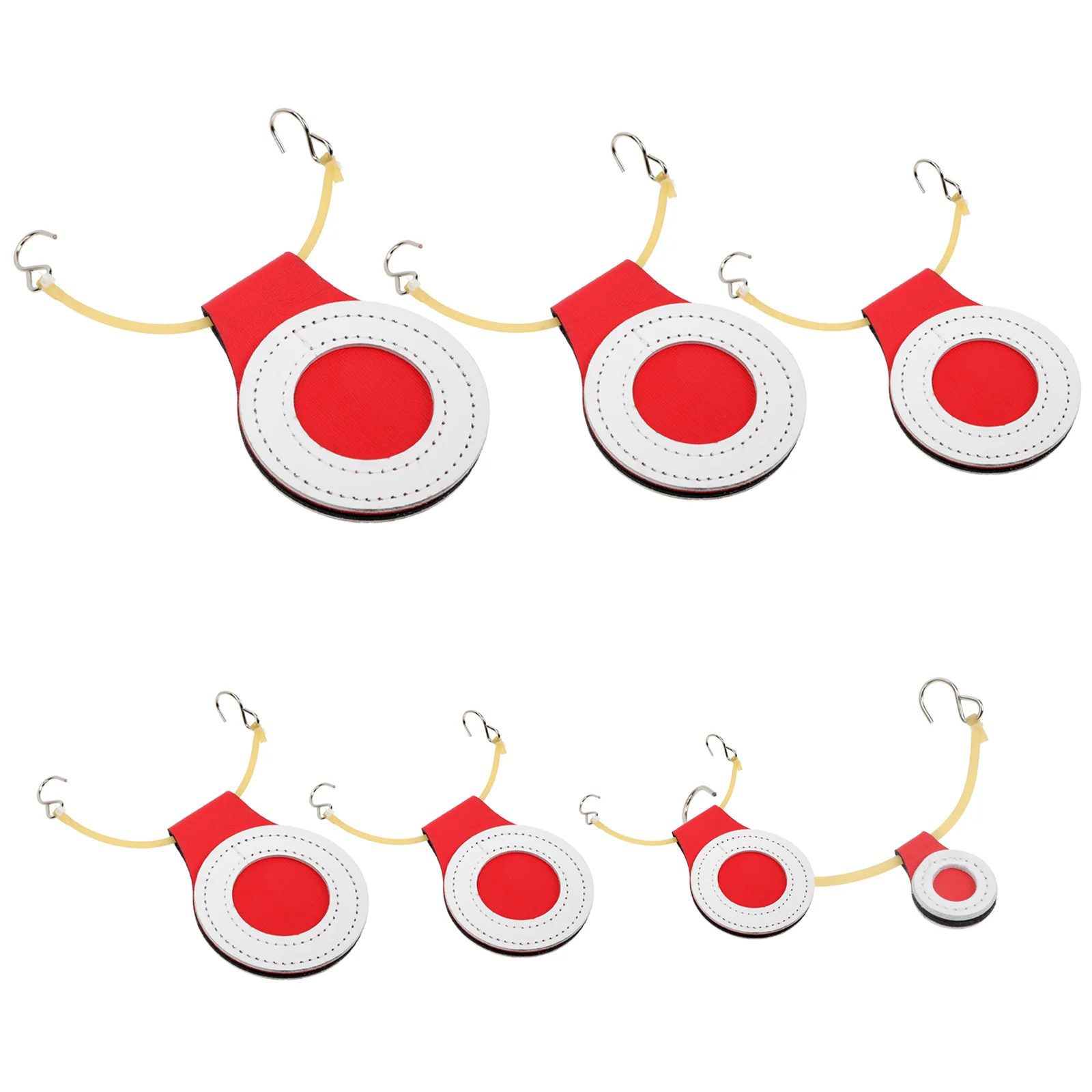 7Pcs Targets Train Targets Tree Mounted Targets Multi-purpose Slingshot Targets for Shooting Outdoor
7Pcs Targets Train Targets Tree Mounted Targets Multi-purpose Slingshot Targets for Shooting Outdoor