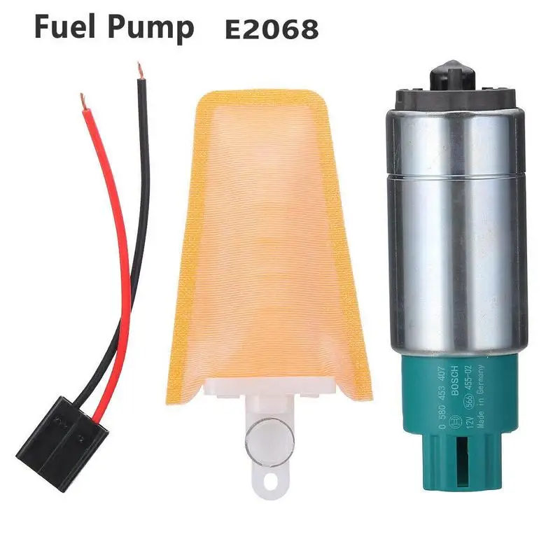 

Motorcycle Fuel Pump Universal High-pressure Automotive Fuel Pump P72237 P72239 P72240 P72241 P742242 E2068 Auto Fuel Pump