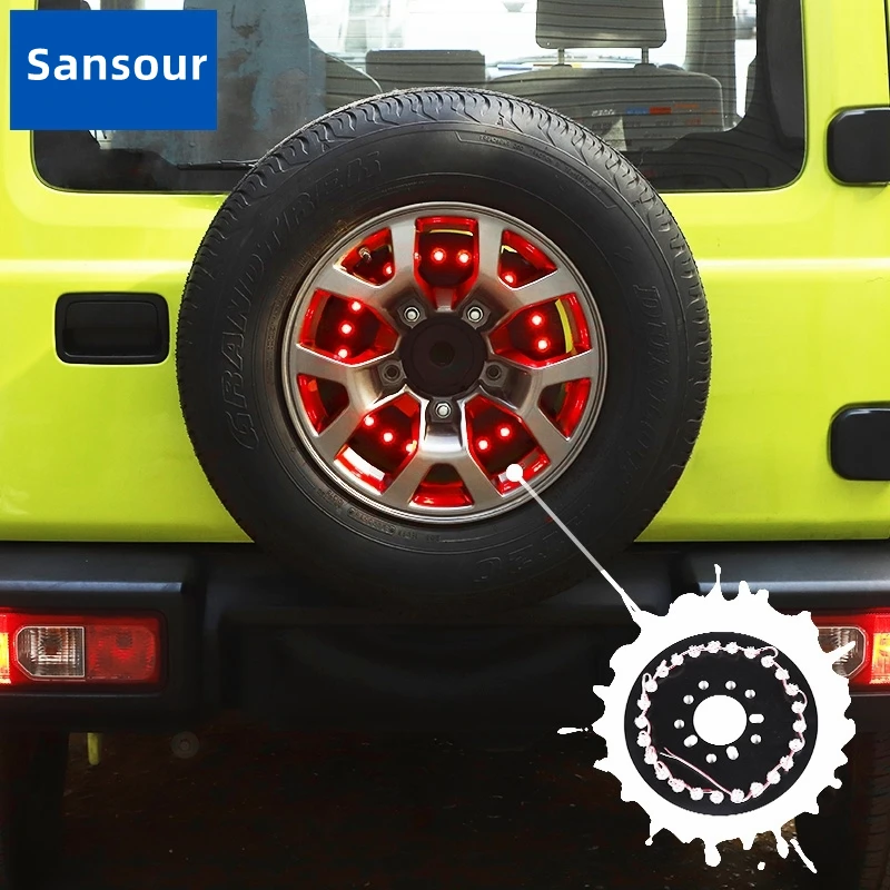Signal Lamp Car Rear Spare Tire Brake Light LED Lamp for Suzuki Jimny 2019 2020 2021 2022 2023 Auto Exterior Accessories 
Signal Lamp Car Rear Spare Tire Brake Light LED Lamp for Suzuki Jimny 2019 2020 2021 2022 2023 Auto Exterior Accessories