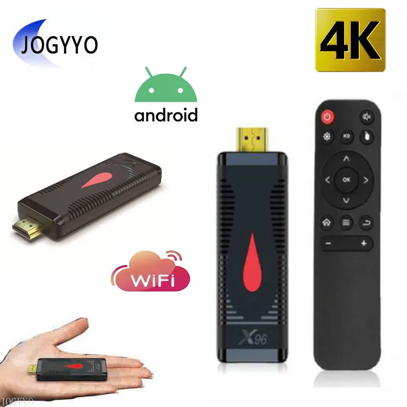 X96 S400 Smart TV Stick Android TV Box 4K Mini Allwinner H313 Android 10 TV Media Player TV Box 2.4G WIFI Quad Core Set-Top Box
X96 S400 Smart TV Stick Android TV Box 4K Mini Allwinner H313 Android 10 TV Media Player TV Box 2.4G WIFI Quad Core Set-Top Box