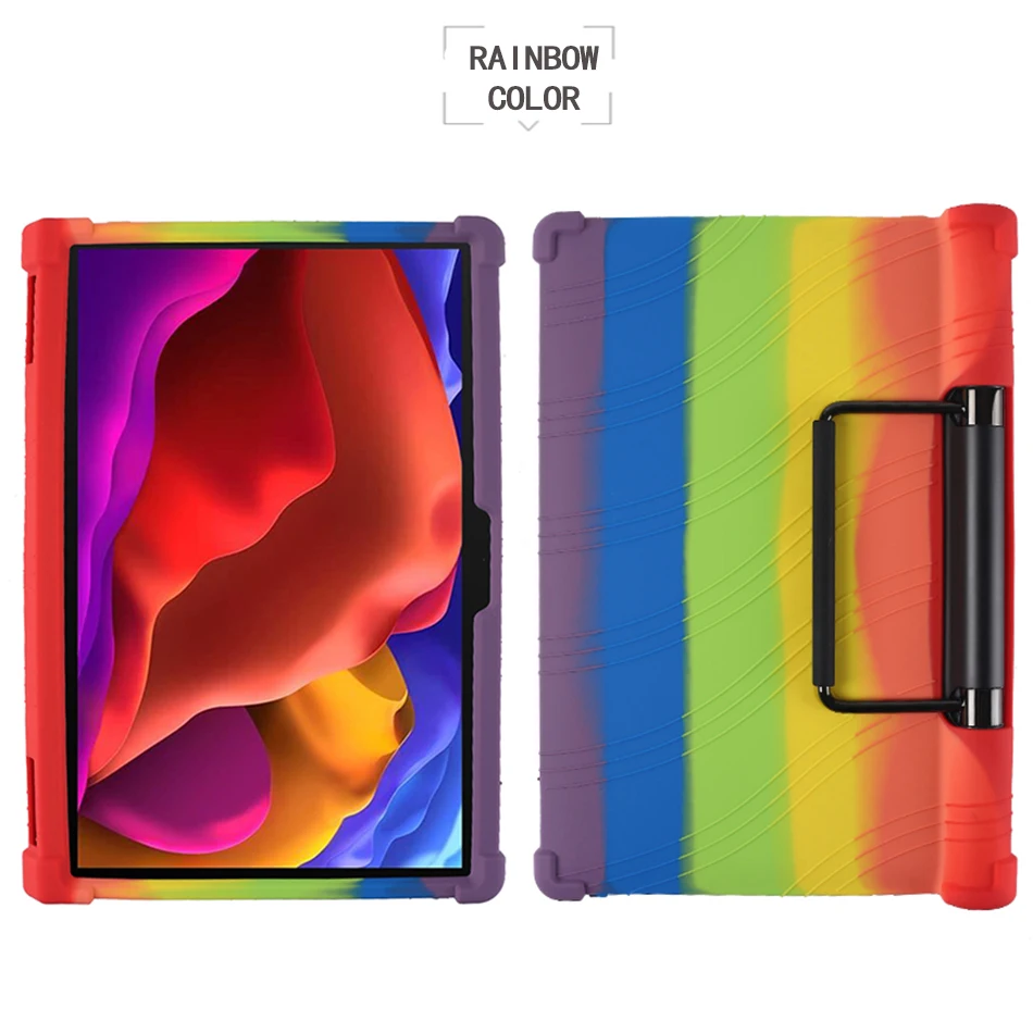 Мягкий противоударный чехол для Lenovo Yoga Tab 13 (Lenovo Yoga Pad Pro) YT-K606F 13 & amp; Планшетный ПК; Силиконовый защитный чехол с ногами
Мягкий противоударный чехол для Lenovo Yoga Tab 13 (Lenovo Yoga Pad Pro) YT-K606F 13 & amp; Планшетный ПК; Силиконовый защитный чехол с ногами