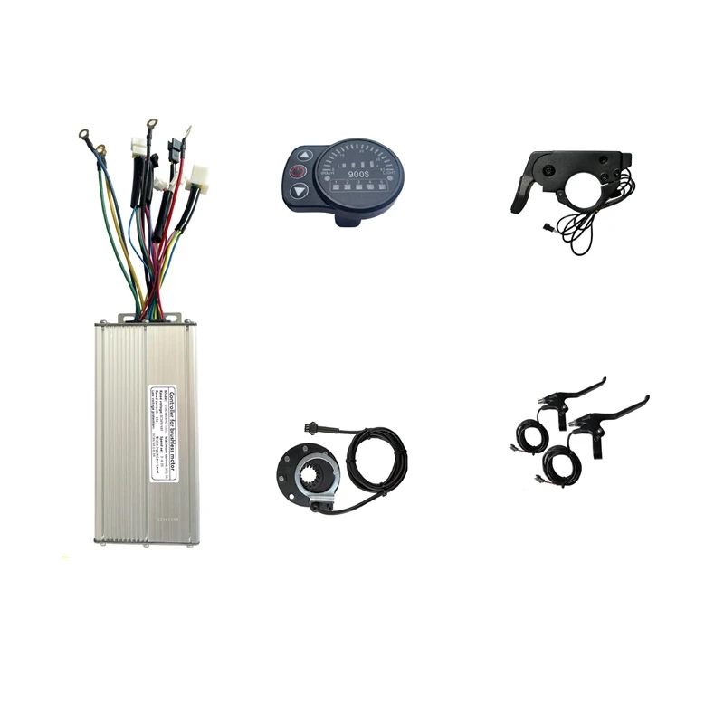 36V 48V 1000W Electric Bicycle 30A Sine Wave Common Head Controller Spare Parts With LED900S Display Electric Bike Light Display 
36V 48V 1000W Electric Bicycle 30A Sine Wave Common Head Controller Spare Parts With LED900S Display Electric Bike Light Display