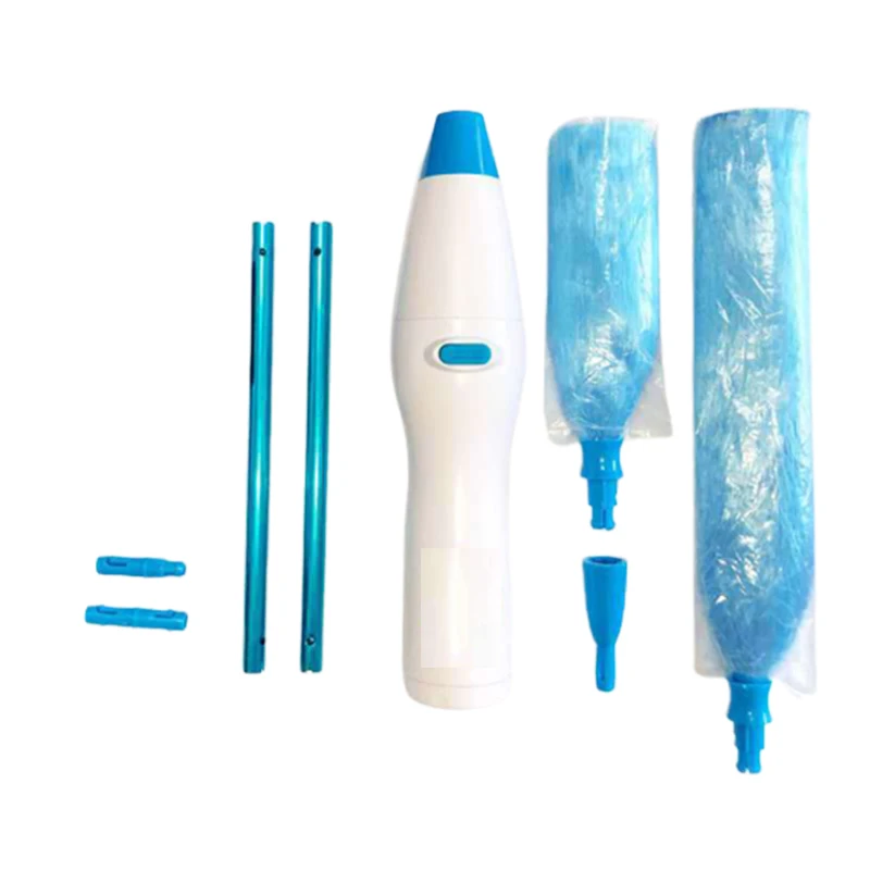 Хлопковая электрическая вращающаяся щетка для пыли
Хлопковая электрическая вращающаяся щетка для пыли