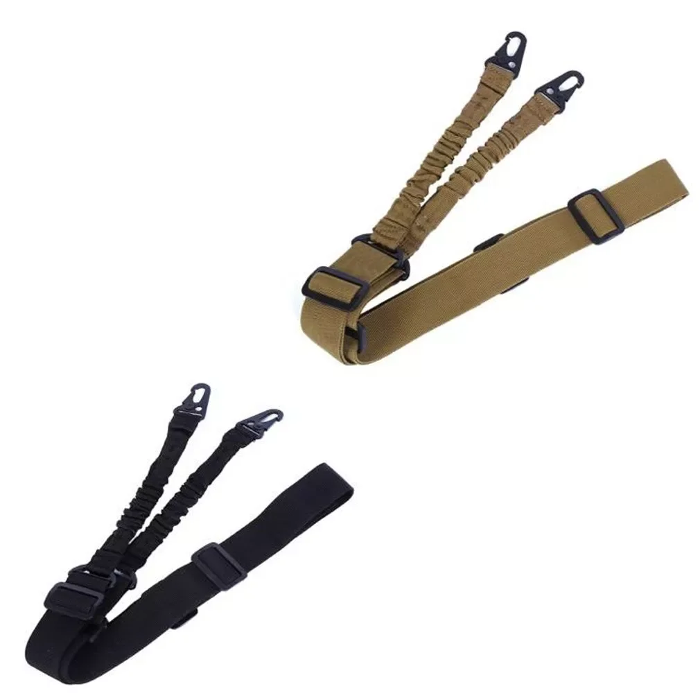 2pcs Point Sling With Traditional Length Adjuster With Metal Hook For Outdoor Sturdy Two-point Strap
2pcs Point Sling With Traditional Length Adjuster With Metal Hook For Outdoor Sturdy Two-point Strap