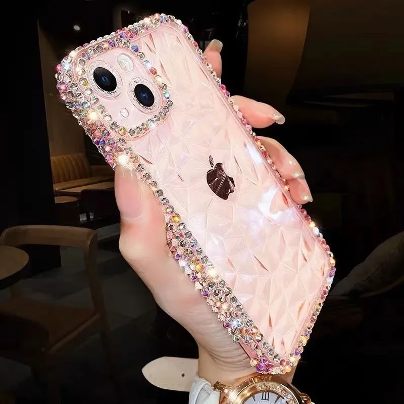 Прозрачный Прямоугольный чехол со стразами для iPhone 13, 12 Promax, задняя крышка с алмазным узором для iPhone12, 11X, XS, XR
Прозрачный Прямоугольный чехол со стразами для iPhone 13, 12 Promax, задняя крышка с алмазным узором для iPhone12, 11X, XS, XR