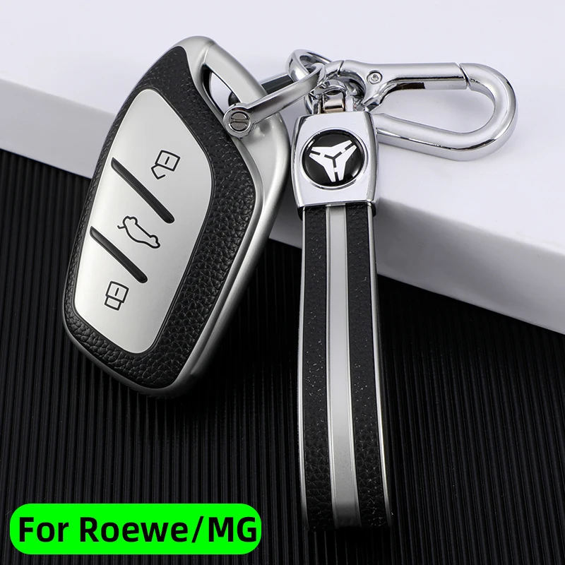 TPU Leather Car Remote Smart Key Cover Case Holder Shell For Roewe RX5 i6 i5 RX3 RX8 ERX5 For MG ZS EV MG6 EZS HS EHS 2019 2020
TPU Leather Car Remote Smart Key Cover Case Holder Shell For Roewe RX5 i6 i5 RX3 RX8 ERX5 For MG ZS EV MG6 EZS HS EHS 2019 2020