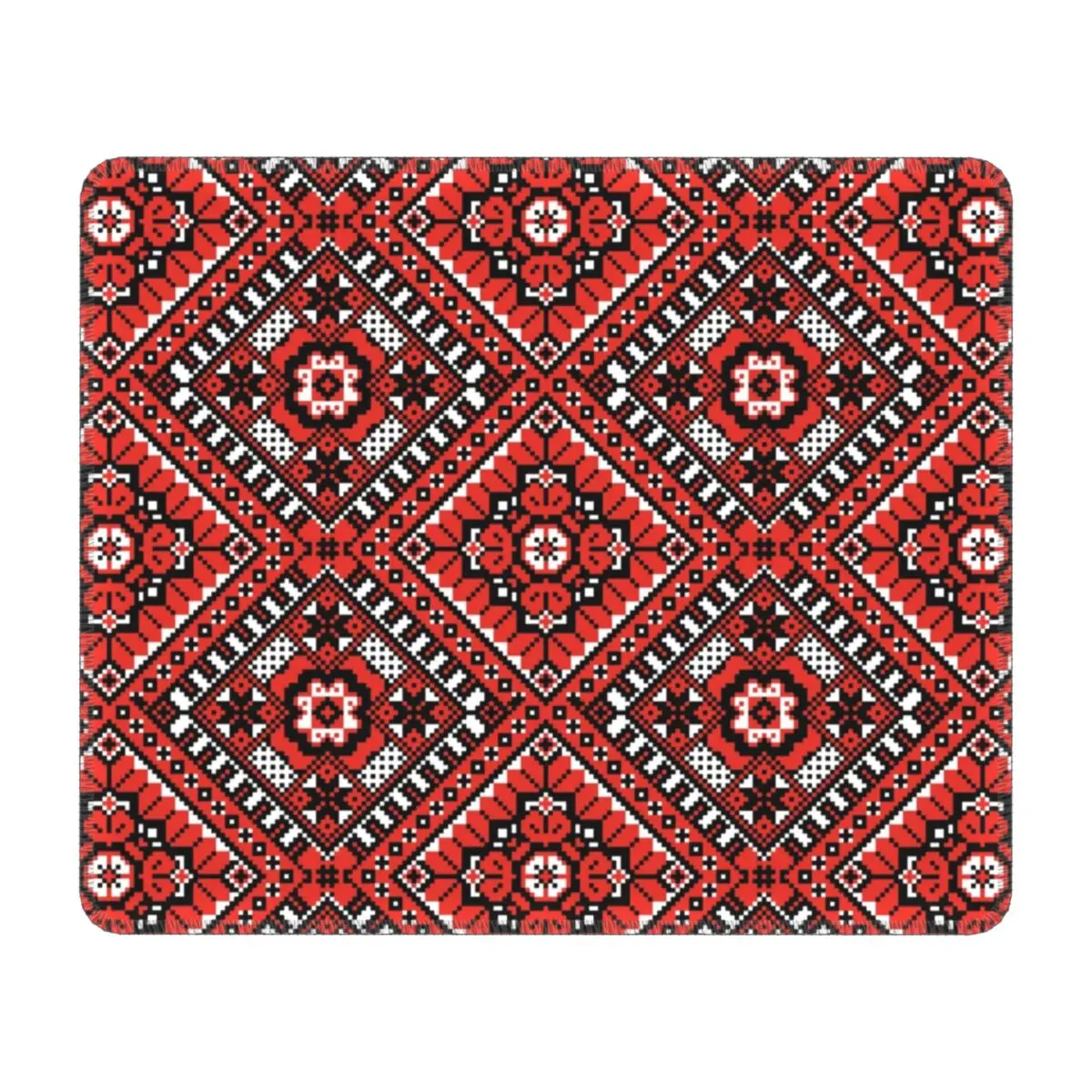 Ukraine Ukrainian Embroidery Ornament Mouse Pad With Locking Edge Gaming Mousepad Anti-Slip Rubber Base Boho Office Desk Mat 
Ukraine Ukrainian Embroidery Ornament Mouse Pad With Locking Edge Gaming Mousepad Anti-Slip Rubber Base Boho Office Desk Mat