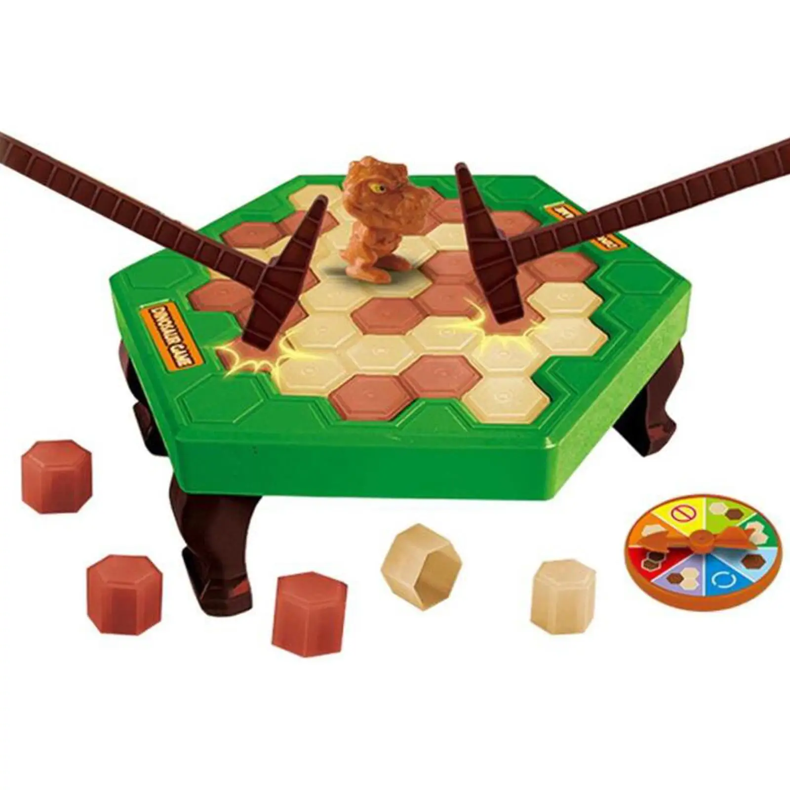 Protect The Dinosaur Game Ice Block Breaker Trap Dinosaur Trap Building Blocks for Party Supplies Festival Table Game Family Fun 
Protect The Dinosaur Game Ice Block Breaker Trap Dinosaur Trap Building Blocks for Party Supplies Festival Table Game Family Fun