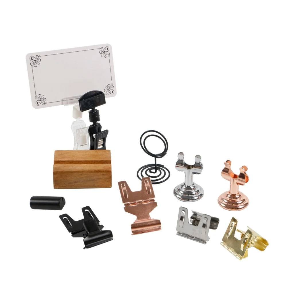 Stainless Steel Multi-function Store Label Sign White Paper Price Card Holder Clip Clamp
Stainless Steel Multi-function Store Label Sign White Paper Price Card Holder Clip Clamp