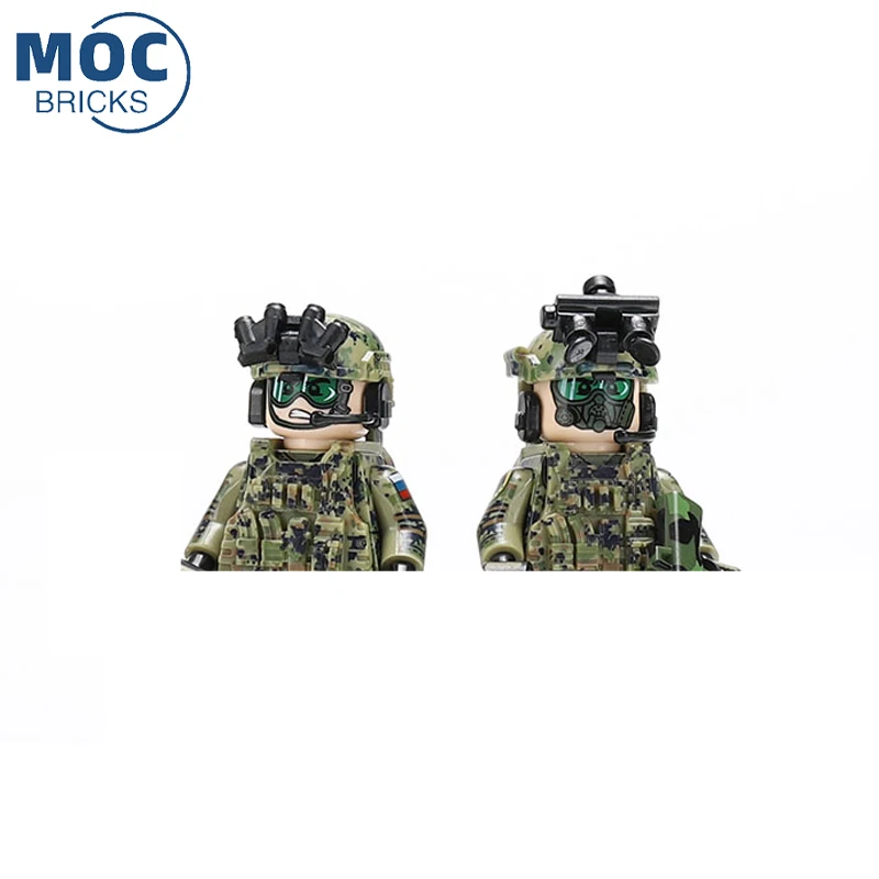 MOC Military Armed Special Forces Soldiers Bricks Figures Guns Weapons Small Particle Accessories Building Block Model Kids Toys
MOC Military Armed Special Forces Soldiers Bricks Figures Guns Weapons Small Particle Accessories Building Block Model Kids Toys