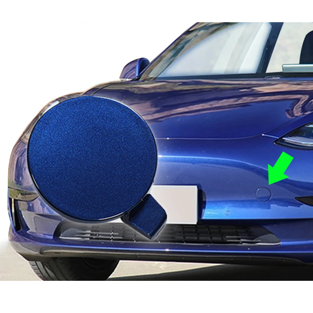 For Tesla Model 3 2017-2021 Front Bumper Tow Trailer Eye Cap Tow Hook Cover Easy-installation Exterior Car Tow Hook Cover
For Tesla Model 3 2017-2021 Front Bumper Tow Trailer Eye Cap Tow Hook Cover Easy-installation Exterior Car Tow Hook Cover