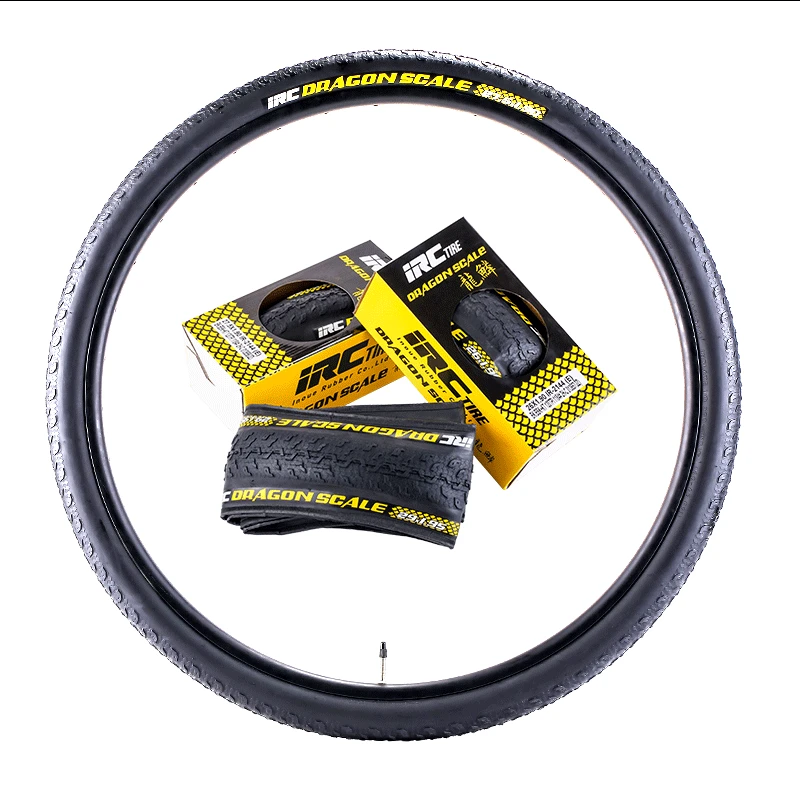 IRC Folding Bicycle Tire Dragon Scale 26 27.5 Inch Yellow Edge Mountain Bike Outer Tire Cycling Supplies Bicycle Accessories
IRC Folding Bicycle Tire Dragon Scale 26 27.5 Inch Yellow Edge Mountain Bike Outer Tire Cycling Supplies Bicycle Accessories