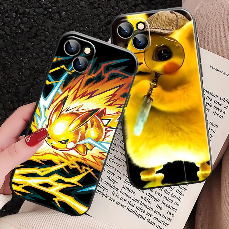 Japan Anime Pokemon Pikachu Phone Case For Apple iPhone 13 12 11 Pro 12 13 Mini X XR XS Max SE 6 6s 7 8 Plus Black Back Soft
Japan Anime Pokemon Pikachu Phone Case For Apple iPhone 13 12 11 Pro 12 13 Mini X XR XS Max SE 6 6s 7 8 Plus Black Back Soft