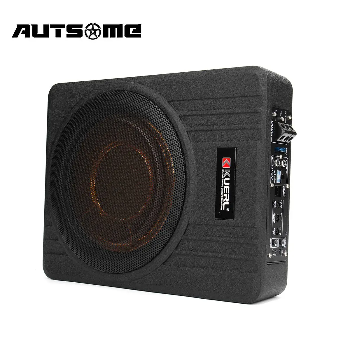 800W 10 Inch Enclosed Subwoofer System Car Super Slim Subwoofer Under Seat Sub Amplifier Power Hifi Audio Processor Music Player
800W 10 Inch Enclosed Subwoofer System Car Super Slim Subwoofer Under Seat Sub Amplifier Power Hifi Audio Processor Music Player