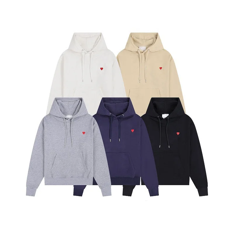 Hooded Sweater For Men And Women 2023 New Heart A Embroidered Couple Pullover Sweater Loose Cotton Jacket Casual Top
Hooded Sweater For Men And Women 2023 New Heart A Embroidered Couple Pullover Sweater Loose Cotton Jacket Casual Top