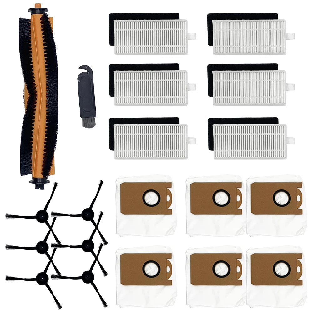 Side Roller Brush Filters For Ionvac SmartClean V4 Robovac Robotic Vacuum Household Supplies Cleaning Vacuum Parts
Side Roller Brush Filters For Ionvac SmartClean V4 Robovac Robotic Vacuum Household Supplies Cleaning Vacuum Parts