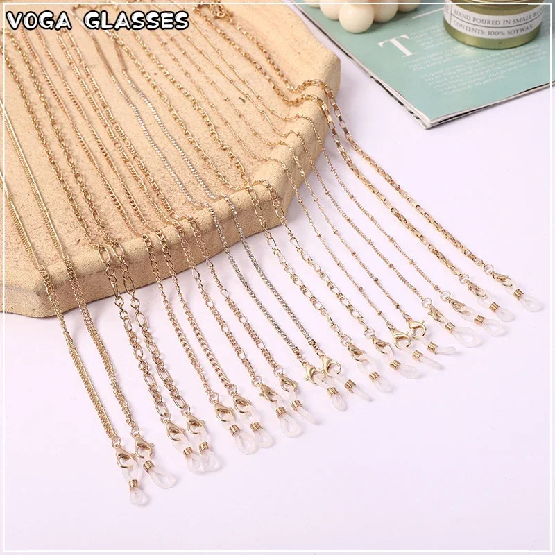 Цепочка для солнцезащитных очков женская, шнурок с защитой от потери, держатель для маски, ювелирное изделие, 1 шт.
Цепочка для солнцезащитных очков женская, шнурок с защитой от потери, держатель для маски, ювелирное изделие, 1 шт.