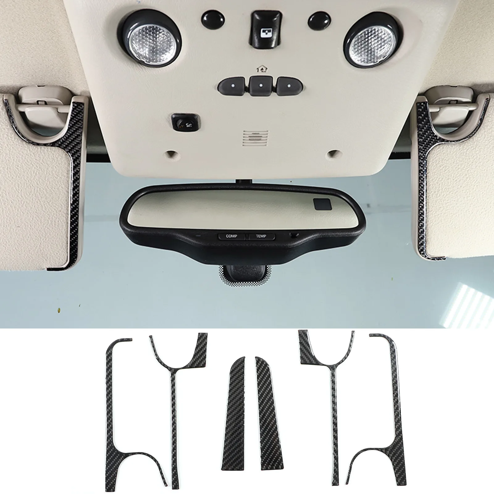For Hummer H2 2003-2007 Soft Carbon Fiber Car Sun Visor Panel Frame Sticker Car Interior Accessories
For Hummer H2 2003-2007 Soft Carbon Fiber Car Sun Visor Panel Frame Sticker Car Interior Accessories