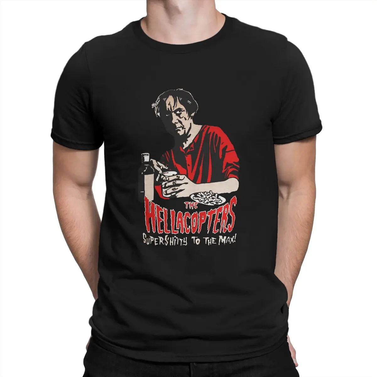 SUPERSHITTY T-Shirt Men Hellacopters Leisure 100% Cotton Tee Shirt Crew Neck Short Sleeve T Shirts Summer Clothing
SUPERSHITTY T-Shirt Men Hellacopters Leisure 100% Cotton Tee Shirt Crew Neck Short Sleeve T Shirts Summer Clothing