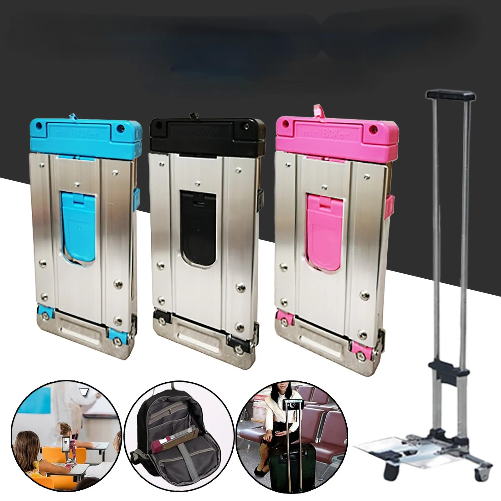 Portable Cart Shopping Stainless Steel Mini Shopping Home Tool Foldable Household Trailer Travel Luggage Portable
Portable Cart Shopping Stainless Steel Mini Shopping Home Tool Foldable Household Trailer Travel Luggage Portable