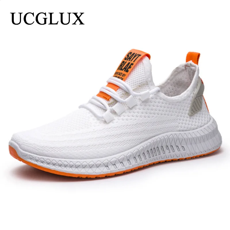 2022 New Men Casual Light Mesh Breathable Sports Shoes Men Fashion Casual Shoes Black / White / Orange Men Outdoor Sports Shoes
2022 New Men Casual Light Mesh Breathable Sports Shoes Men Fashion Casual Shoes Black / White / Orange Men Outdoor Sports Shoes