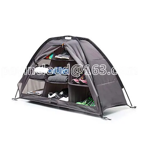 Outdoor Dinner Storage Cabinet Camping Shoe Cabinet Shoe Rack Tent Can Be Folded 9 Compartments of Storage
Outdoor Dinner Storage Cabinet Camping Shoe Cabinet Shoe Rack Tent Can Be Folded 9 Compartments of Storage