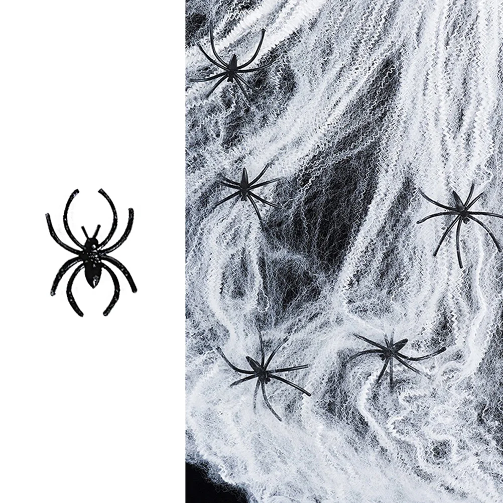 6 Packs Spiders Web Super Stretch Spiders Web with Spiders Haunted House Party Supplies Scene Props
6 Packs Spiders Web Super Stretch Spiders Web with Spiders Haunted House Party Supplies Scene Props