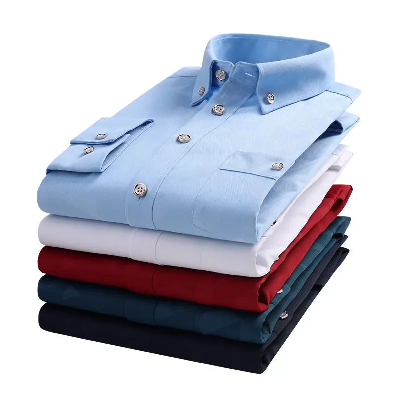 Check Print Long Sleeve Shirt Business Casual Fashion Classic Style Brand Shirt Male Clothes New Autumn Men's
Check Print Long Sleeve Shirt Business Casual Fashion Classic Style Brand Shirt Male Clothes New Autumn Men's