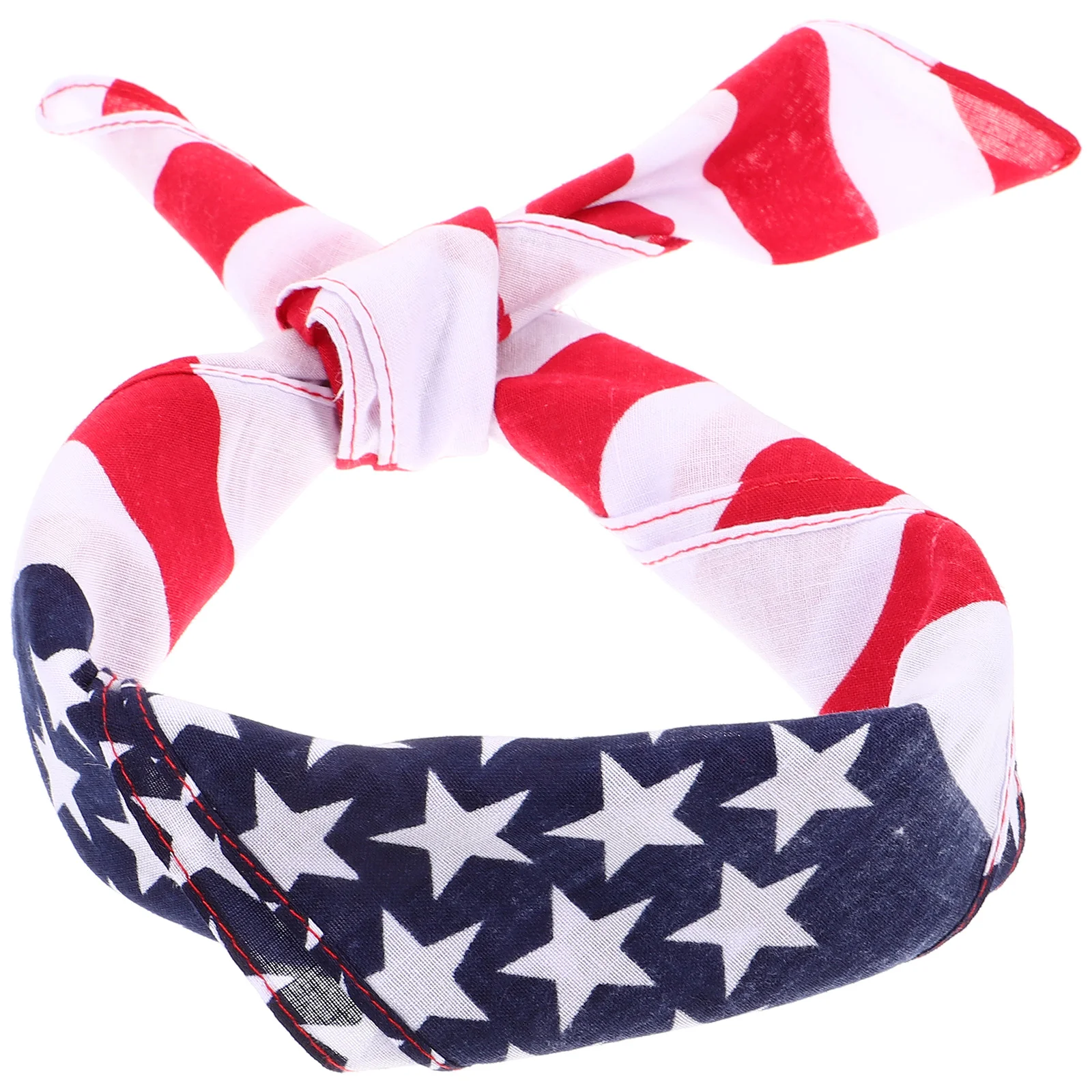 

American Flag Headband USA Flag Bandana Patriotic Headscarf for Independence Day Party