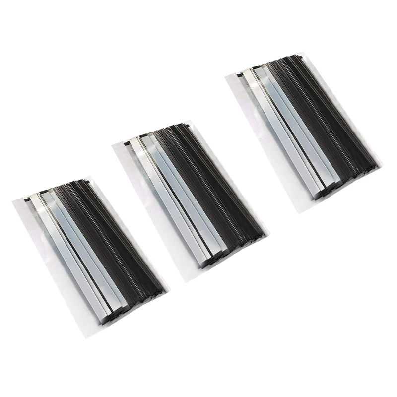 300 Peel And Stick Tin Ties, Wire Bendable, Coffee Bag Ties Sealing Bead Of Baked Food Bag 5.5 Inch-Black
300 Peel And Stick Tin Ties, Wire Bendable, Coffee Bag Ties Sealing Bead Of Baked Food Bag 5.5 Inch-Black