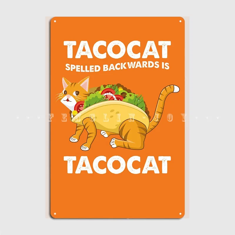 Металлический знак Tacocat Taco, настенная пещера, клубный бар, забавные тарелки, жестяные плакаты
Металлический знак Tacocat Taco, настенная пещера, клубный бар, забавные тарелки, жестяные плакаты