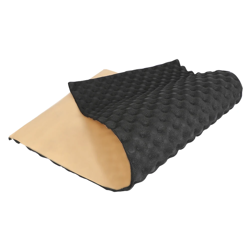 50x50cm Car Sound Deadener Mat Sound Reducing Deadening Noise Insulation Acoustic Dampening Foam Subwoofer Mat Auto Accessories
50x50cm Car Sound Deadener Mat Sound Reducing Deadening Noise Insulation Acoustic Dampening Foam Subwoofer Mat Auto Accessories