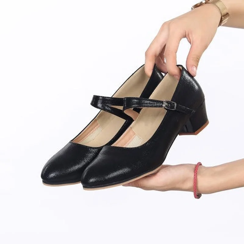 Fashion Multicolor Dance Shoes Women Latin Dance Shoes Leather Heels Soft Bottom Modern Party Ballroom Tango Woman Dancing Shoes
Fashion Multicolor Dance Shoes Women Latin Dance Shoes Leather Heels Soft Bottom Modern Party Ballroom Tango Woman Dancing Shoes