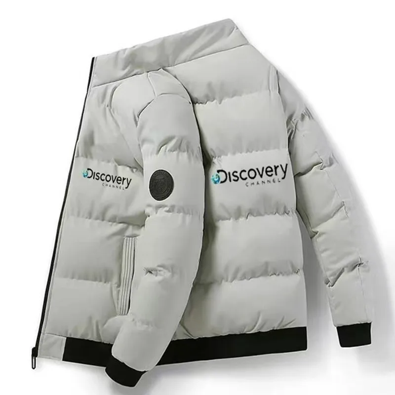 Discovery Channel Men's Brand Autumn and Winter Casual Zipper Jacket Jacket Short Jacket Scarf Collar Fashion Men's Slim Fit
Discovery Channel Men's Brand Autumn and Winter Casual Zipper Jacket Jacket Short Jacket Scarf Collar Fashion Men's Slim Fit