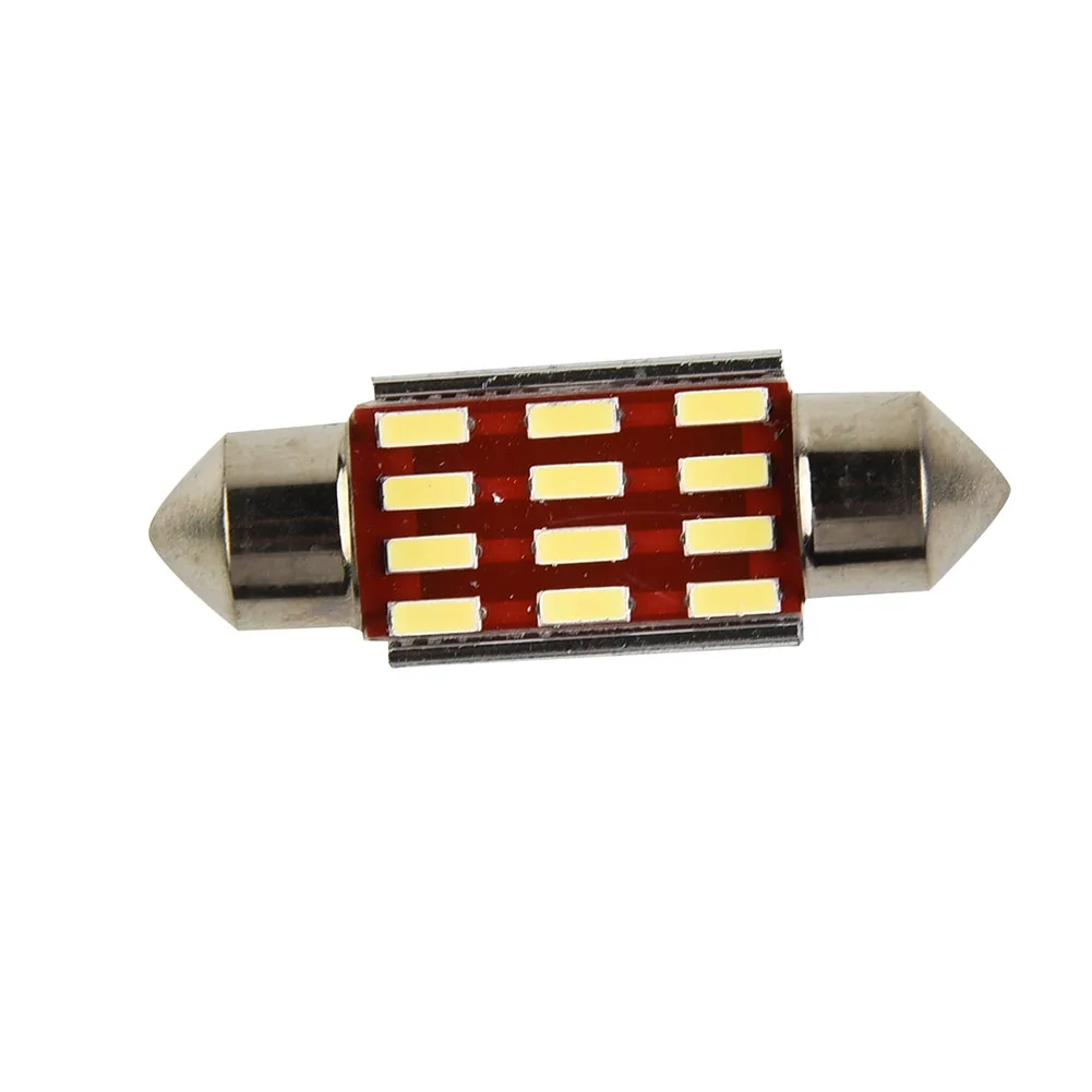 1PCS Car Interior LED Lights Lamp Map Roof Reading Bulb DC12V 36MM LED Bulb C5W C10W Super Bright 4014Plate Lamps Wholesale
1PCS Car Interior LED Lights Lamp Map Roof Reading Bulb DC12V 36MM LED Bulb C5W C10W Super Bright 4014Plate Lamps Wholesale