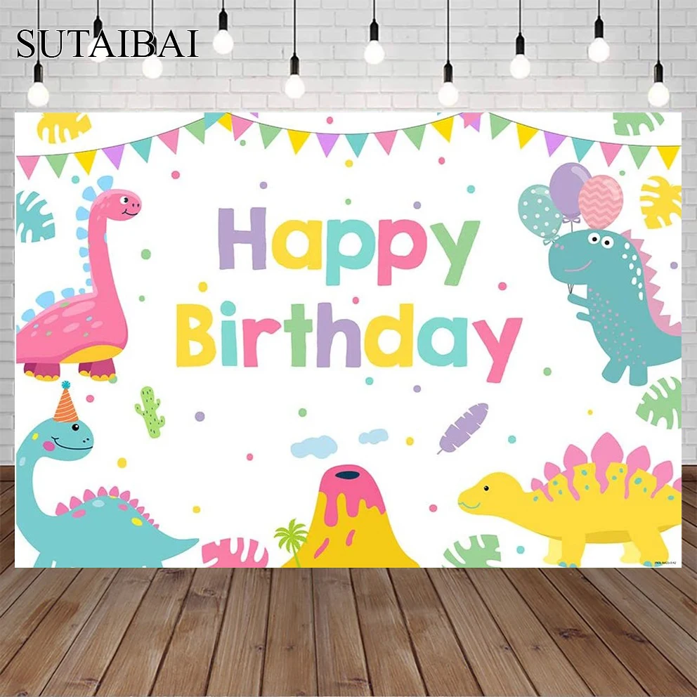 Dinosaur Theme Cute Kids Boys Birthday Party Celebration Photography Backdrops Cake Smash Photo Booth Decoration Props Photocall
Dinosaur Theme Cute Kids Boys Birthday Party Celebration Photography Backdrops Cake Smash Photo Booth Decoration Props Photocall