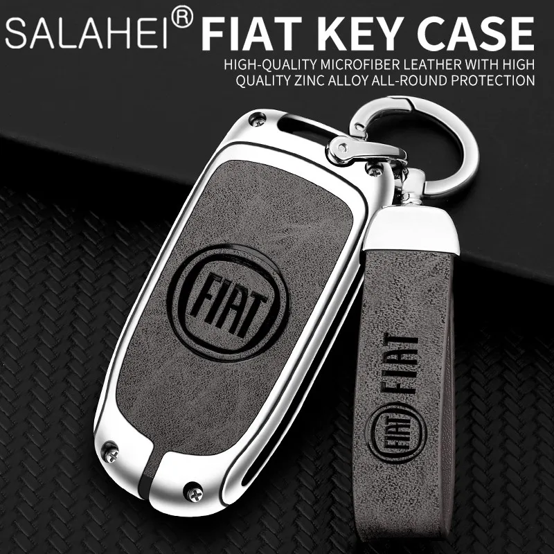 Zinc Alloy Car Remote Key Cover Case Holder Key Bag Shell Protector For Fiat Freemont 2018 500X 500 500L Car-Styling Accessories
Zinc Alloy Car Remote Key Cover Case Holder Key Bag Shell Protector For Fiat Freemont 2018 500X 500 500L Car-Styling Accessories