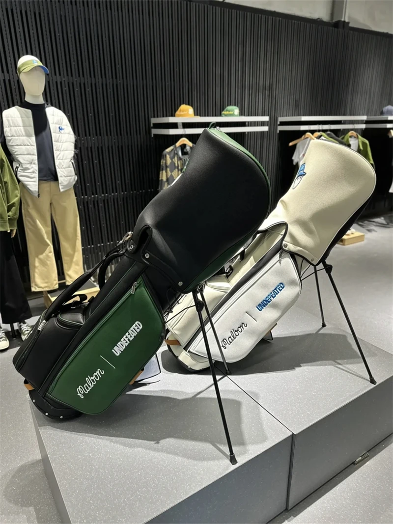 2023 New Malbon Limited High-quality Outdoor Golf Club Bag Ball Bucket Golf Holder PU Waterproof Golf Caddy Bag 골프용품
2023 New Malbon Limited High-quality Outdoor Golf Club Bag Ball Bucket Golf Holder PU Waterproof Golf Caddy Bag 골프용품