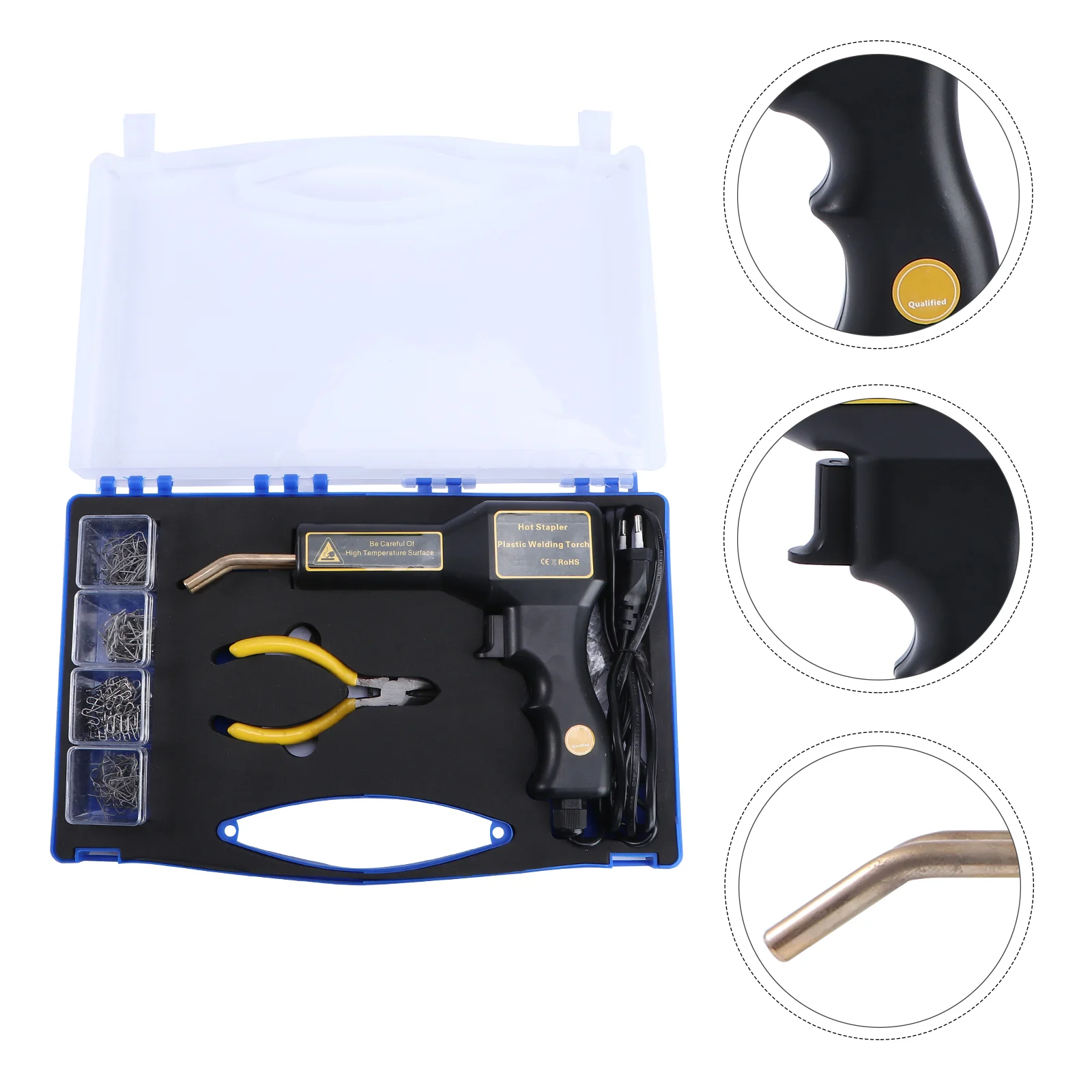 1PC Tool Durable Convenient Car Bumper Welder Hot Stapler Plastic Welder for Auto Repair Shop
1PC Tool Durable Convenient Car Bumper Welder Hot Stapler Plastic Welder for Auto Repair Shop