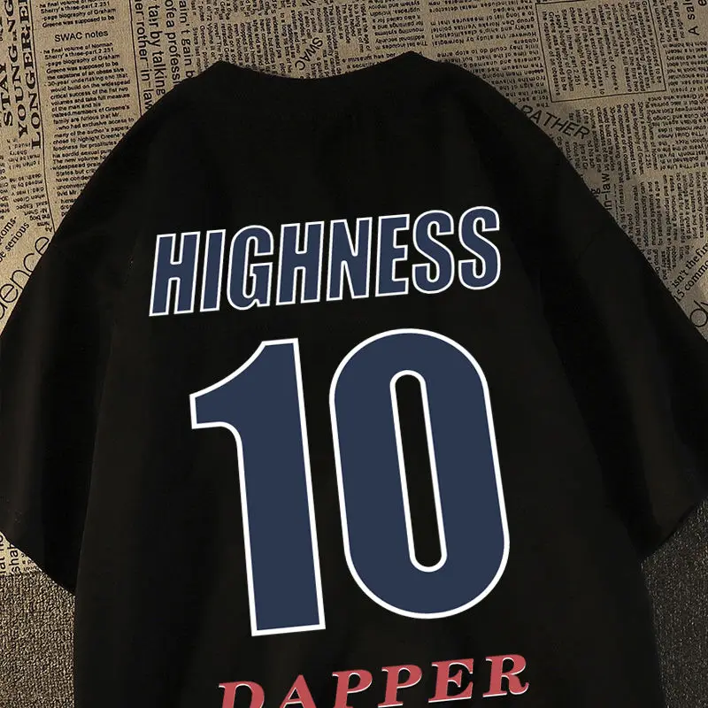 Футболка Мужская/Женская свободного покроя, брендовая тенниска с цифровым принтом и короткими рукавами, повседневная майка в стиле хип-хоп для пар, лето
Футболка Мужская/Женская свободного покроя, брендовая тенниска с цифровым принтом и короткими рукавами, повседневная майка в стиле хип-хоп для пар, лето