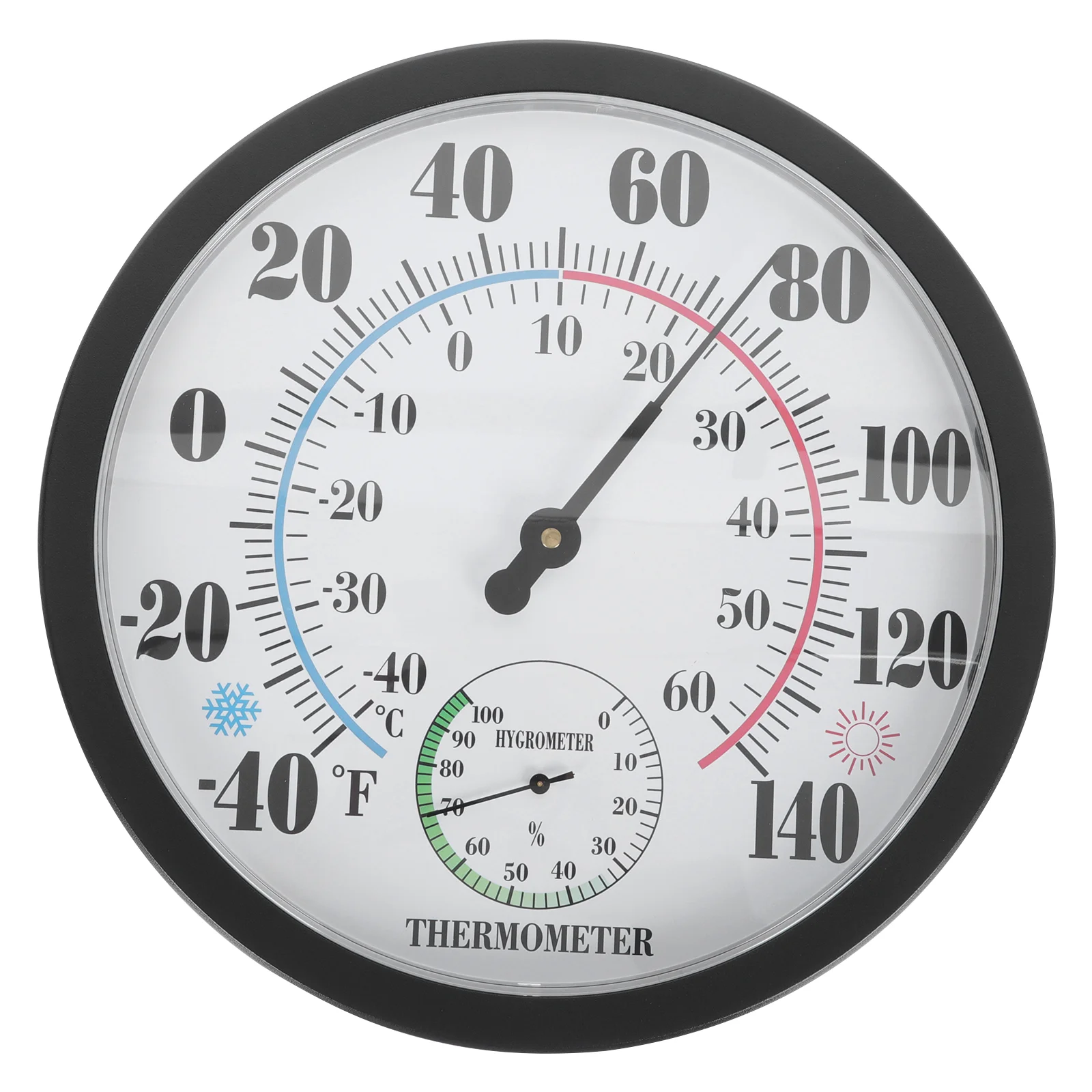 1pc Multi-functional Hygrometer Hanging Type Instrument Hygrometer
1pc Multi-functional Hygrometer Hanging Type Instrument Hygrometer