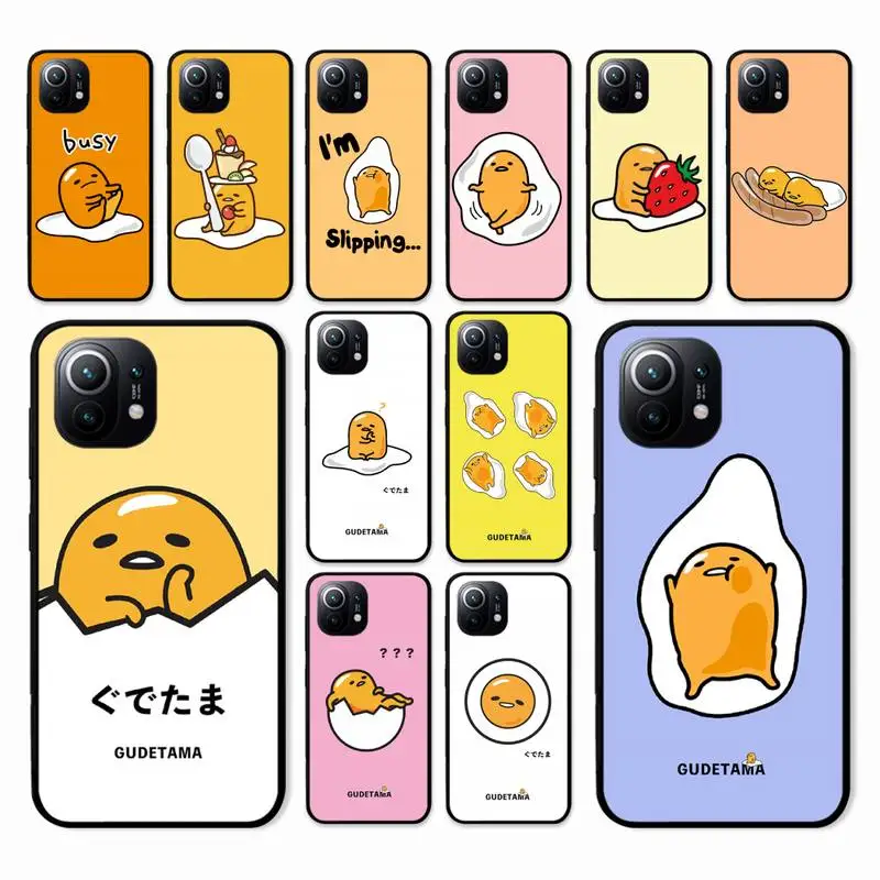 BANDAI Gudetama Phone Case For Xiaomi Mi Note 10 Pro 8 Lite 9 Se 10T 6X 6 5X 5 F1 Mix 2S Max 2 3 Cover
BANDAI Gudetama Phone Case For Xiaomi Mi Note 10 Pro 8 Lite 9 Se 10T 6X 6 5X 5 F1 Mix 2S Max 2 3 Cover