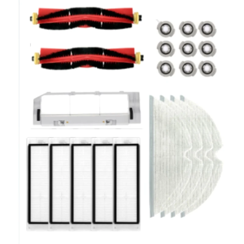 For Roborock S50 T7pro T6 P5 S5 Vacuum Cleaner Spare Part Hepa Filter Mop Cloth Part
For Roborock S50 T7pro T6 P5 S5 Vacuum Cleaner Spare Part Hepa Filter Mop Cloth Part