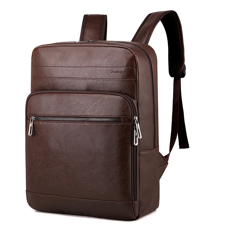Men Multi-functional Backpack Fashionable PU Leather Large Capacity Comfortable Laptop Bags School Business Leisure backpacks
Men Multi-functional Backpack Fashionable PU Leather Large Capacity Comfortable Laptop Bags School Business Leisure backpacks