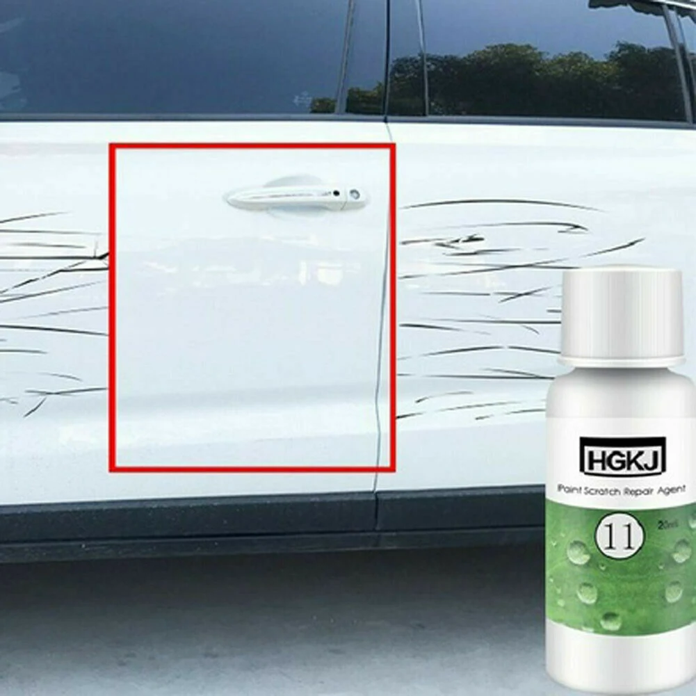 High Quality Paint Scratch Repair Agent HGKJ-11 Car Surface Cleaning Paint Scratch Remove Repair Tool 20ml For Small Scratches
High Quality Paint Scratch Repair Agent HGKJ-11 Car Surface Cleaning Paint Scratch Remove Repair Tool 20ml For Small Scratches