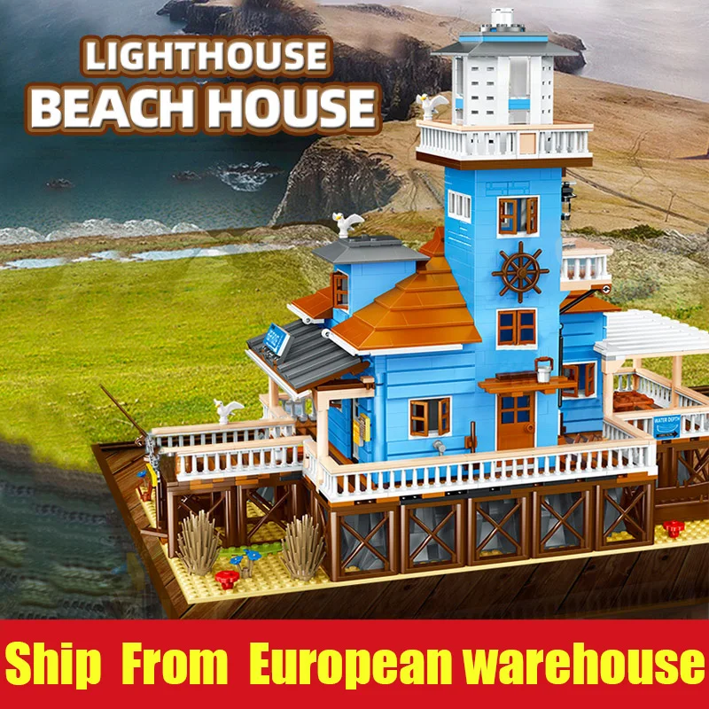 Yeshin 12002 Street Building Toys The Lighthouse Model Building Blocks Bricks 16050 Assembly Creative Toys Kids Christmas Gifts
Yeshin 12002 Street Building Toys The Lighthouse Model Building Blocks Bricks 16050 Assembly Creative Toys Kids Christmas Gifts