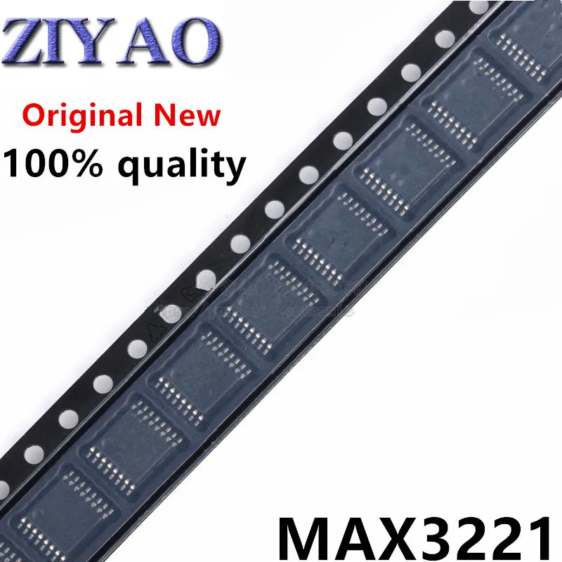 (10 шт.) 100% новый набор микросхем MAX3221CAE + T MAX3221CAE + MAX3221CAE MAX3221 sop-16
(10 шт.) 100% новый набор микросхем MAX3221CAE + T MAX3221CAE + MAX3221CAE MAX3221 sop-16