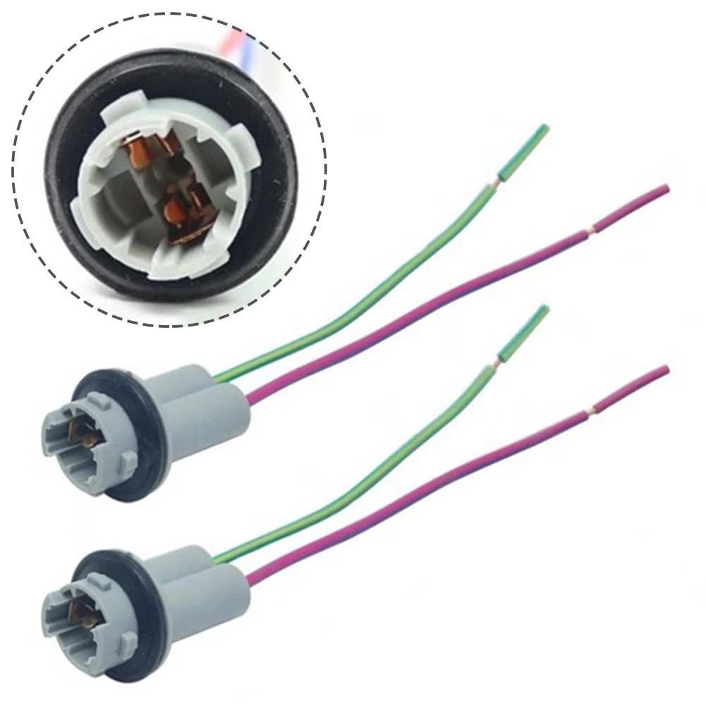 2pcs T10 T15 Car LED Lamp Holder Adapter For Gap Meter Arrow Lights Plug-in Lamp High Quality Car Lights Accessories
2pcs T10 T15 Car LED Lamp Holder Adapter For Gap Meter Arrow Lights Plug-in Lamp High Quality Car Lights Accessories